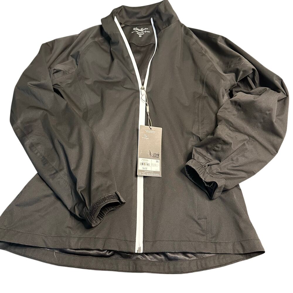 Walter Hagen Rain jacket NWT black womens XS